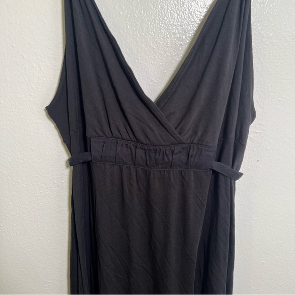 Theory Sleeveless Midi Dress Black M - Picture 5 of 11